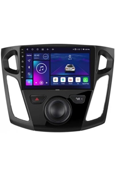 Clarion Navigation for Ford Focus 3 (2011-2019) 9-inch, 4 GB RAM, 64 GB, Quad-Core
