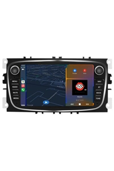 NAVI-ABC Dedicated Navigation for Ford Focus 2 (2004-2011) 7" Android 4GB RAM 64GB 8-core 4G