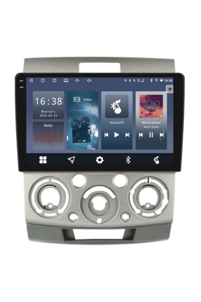 Piloton Navigație pentru Ford Ranger (2005-2011) 9 inch Quad Core 2GB/32GB