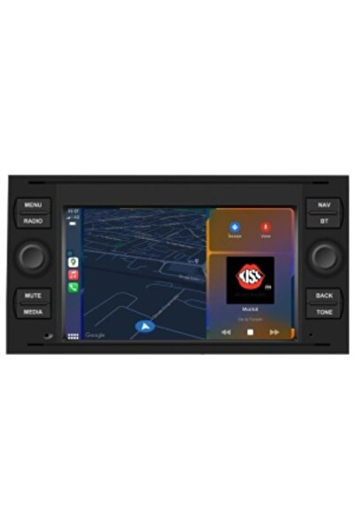 NAVI-ABC Dedicated Navigation for Ford Kuga 1 (2008-2012) - 7" Android, 4GB RAM, 64GB, Octa-core, 4G