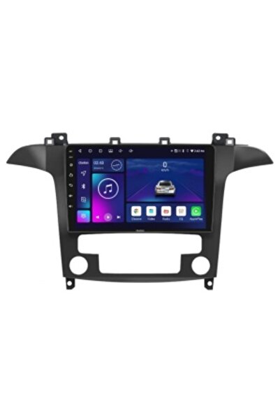 Clarion 9" Android Navigation for Ford S-Max 1 (2006-2014) – 4GB RAM, 64GB, Quad Core