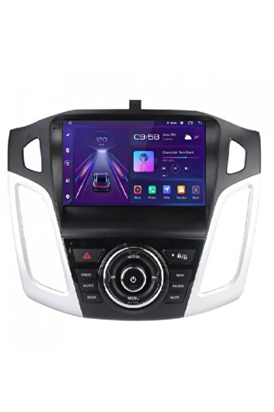 NAVI-ABC Navigație dedicată pentru Ford Focus 3 (2011-2019) - 9" Android 11, ...