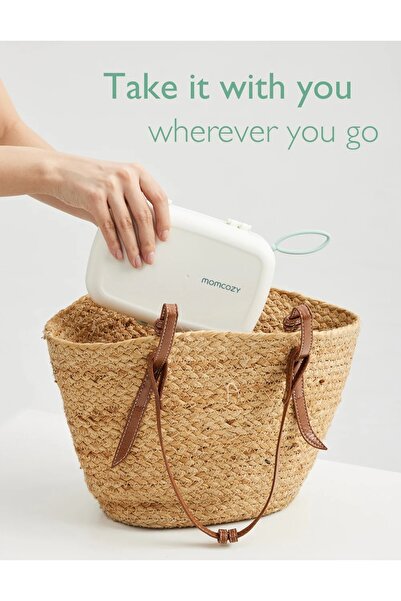 Momcozy Kit Perii si uscator mobil Green 7 in 1 -