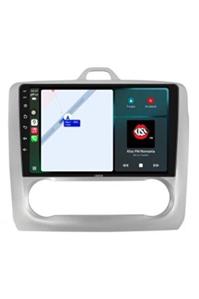 Clarion Navigation for Ford Focus 2 (2004-2011) 9-inch, 4GB RAM, 64GB, Octa-Core