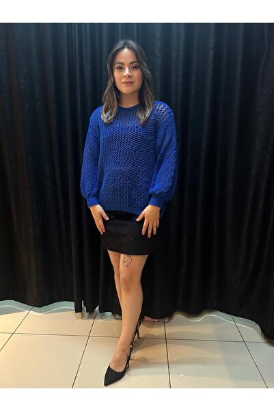 Elit Butik Hand-Knitted Fishnet Sweater