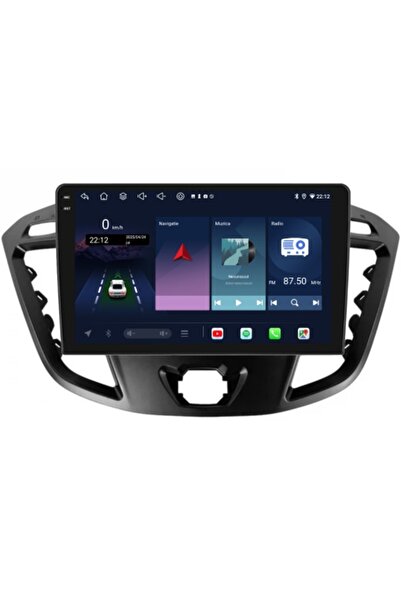 Piloton 9-inch Android Navigation for Ford Transit/Turneo Custom (2012-2020) 6GB/128GB Octa-Core