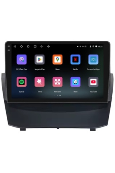 Piloton Navigation for Ford Fiesta 6 (2009-2017) 9 inch, 2 GB RAM, 32 GB, Quad Core