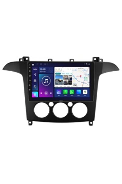 Clarion Dedicated Navigation for Ford S-Max 1 (2006-2015) 9-inch 4GB RAM 64GB 8-core