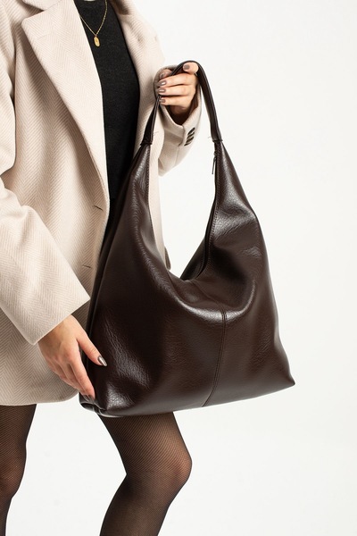 Berlin bags Geantă de umăr pentru femei Deep, de dimensiuni mari, cu buzunar ...