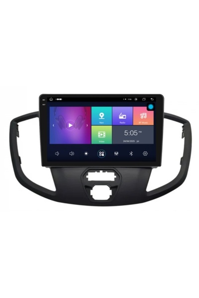 Piloton Navigație pentru Ford Transit (2014-2020) 2K QLED, 4GB RAM, 64GB, Oct...