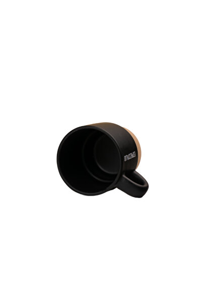 Espressolab Black Stoneware Espresso Cup No:107 – 120 ml Ceramic Espresso Cup