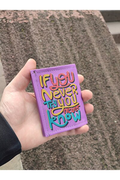 JANJAN Sports Wallet, Unisex Wallet with Velcro, Zipper, Keychain, Coin Compa...