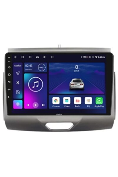 Clarion Navigation for Ford Ranger (2015-2022) - 9 inch, 2 GB RAM, 32 GB, Quad Core