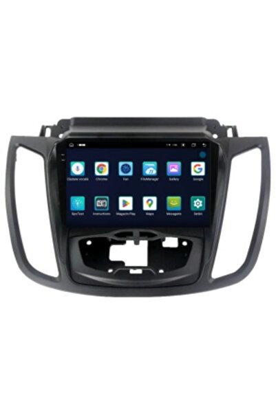 Piloton Navigation for Ford Kuga 2 (2013-2018) 2K QLED 4GB/64GB Octa-Core