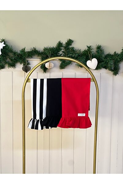 KaiAtelier Lovely X Lune X Stripe 3Lü Fırın Örtüsü / Kurulama Bezleri