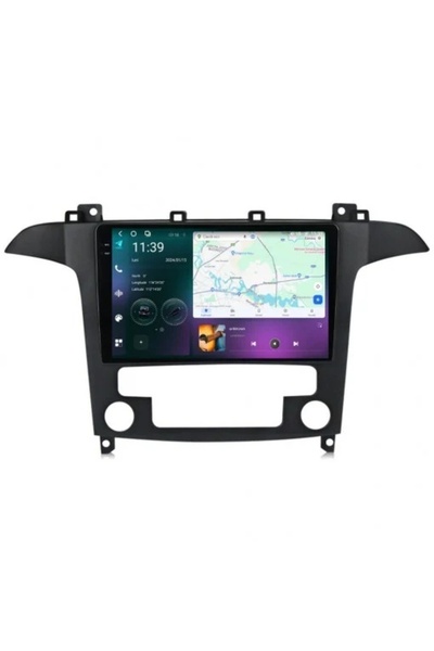 NAVI-ABC Navigație pentru Ford Galaxy 2 (2006-2015) - 9.5" 2K QLED, 12GB RAM,...