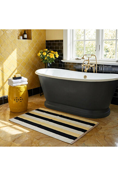 Home Yumuşak Dokulu Su Emici Banyo Paspası