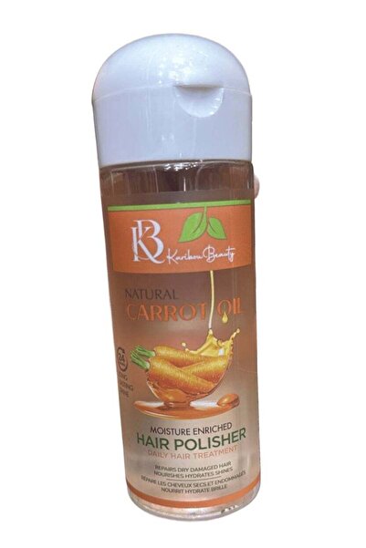 Karibou Beauty زيت الجزر الطبيعي من كاريبو بيوتي لترطيب وتنعيم الشعر وعلاجه ي...