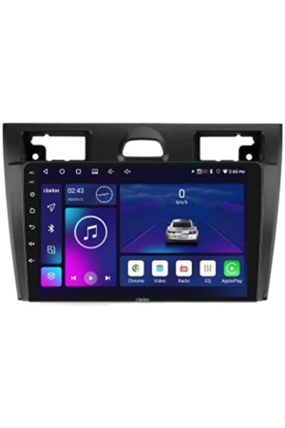 Clarion Dedicated Navigation for Ford Fiesta 5 (2002-2008) - 9" 4GB RAM 64GB Quad Core