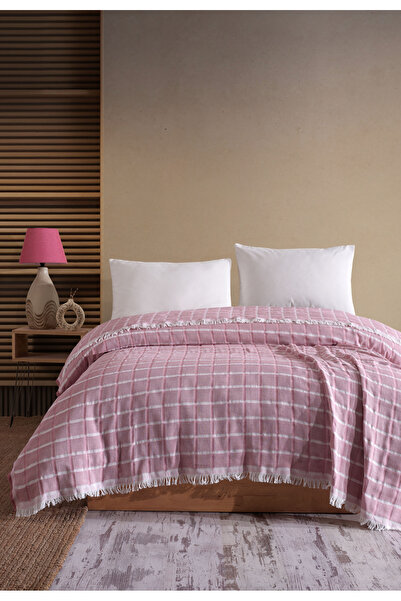 Miracolo Home Muslin 4-Layer Bedspread Pike Double Size Cotton Double Size 200X230