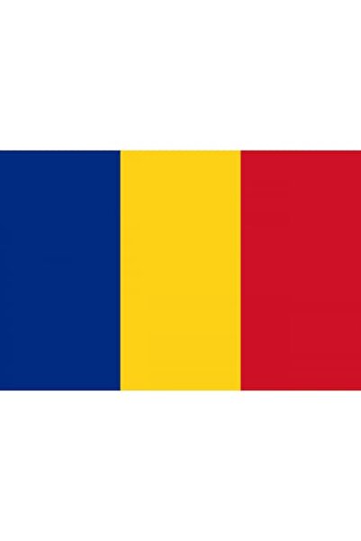 OEM Romania Flag Self-adhesive Sticker 10 cm