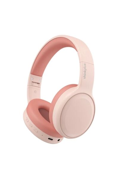 LENOVO Bluetooth On-Ear Headphones ThinkPlus TH30, pink