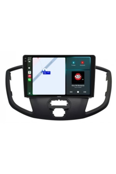 Clarion Dedicated Navigation for Ford Transit (2014-2020) 2K, 4GB RAM, 64GB, Octa-Core
