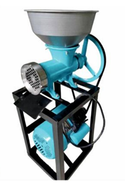 broman Masina de tocat carne din fonta cu motor si cuva,