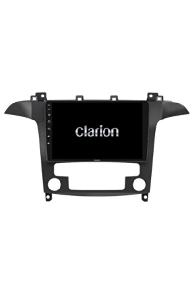 Clarion Android Navigation for Ford S-Max 1 (2006-2015) 9-inch, 4GB RAM, 64GB, Octa-Core