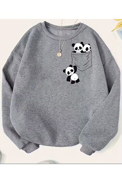 LELVANİ ΓΚΡΙ ΦΟΥΤΕΡ ΜΕ ΣΤΑΜΠΑ ΠΑΝΤΑ ΣΕ ΣΧΕΔΙΟ ΠΑΝΤΑ