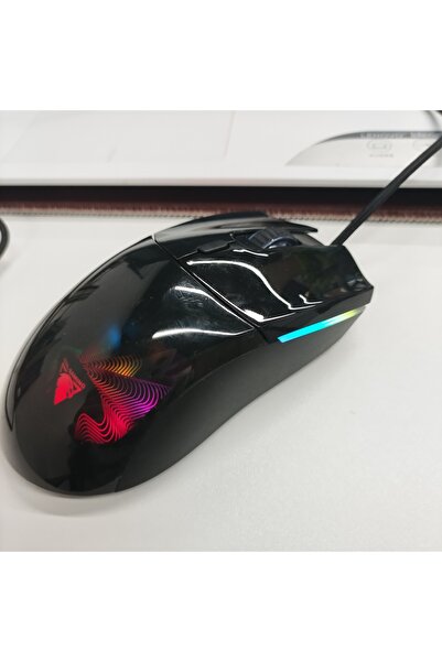 JEDEL-GAMING Black Wired USB Gaming Mouse Ergonomic Optical Computer Gamers Mouse - GM1320