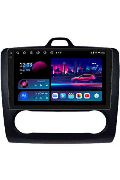 Piloton Navigație dedicată pentru Ford Focus 2 (2004-2011) 9 inch 4GB/64GB Oc...