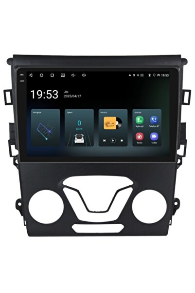 Piloton Dedicated Navigation for Ford Mondeo 5 (2014-2022) - 9 inch, 4 GB RAM, 64 GB