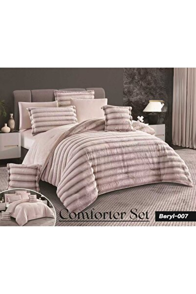 SNOOZYL Double winter bedspread with soft rabbit fur, 230x250