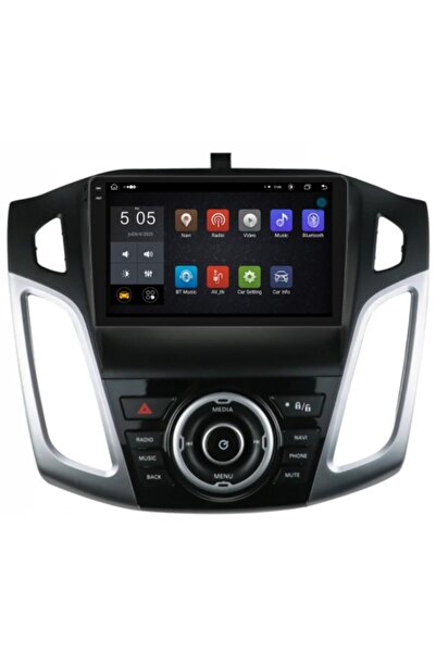 Piloton Navigație dedicată pentru Ford Focus 3 (2011-2018) — 2K QLED, 8GB RAM...