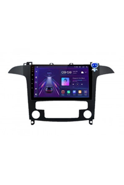 NAVI-ABC Dedicated Navigation for Ford S-MAX 1 (2006-2015) - 9 inch Android 12, 2GB RAM, 32GB, Octa-Core, 4G