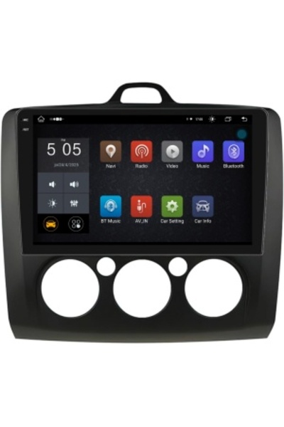 Piloton Dedicated Navigation for Ford Focus 2 (2004-2011) – 2K QLED, 8GB RAM, 256GB