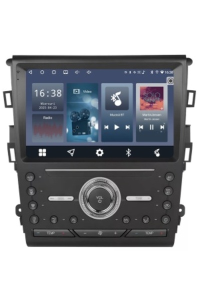 Piloton Navigation for Ford Mondeo 5 (2014-2022) 9-inch, 2 GB RAM, 32 GB, Quad-core