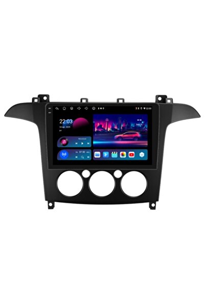 Piloton Navigație pentru Ford S-Max 1 (2006-2014) — 9 inch, 4 GB RAM, 64 GB, ...