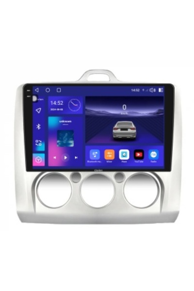 Clarion Navigation for Ford Focus 2 (2004-2011) - 9 inch QLED, 8-Core, 4GB/64GB