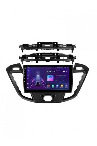 NAVI-ABC Navigație pentru Ford Transit/Tourneo Custom (2012-2020) - 9" Androi...