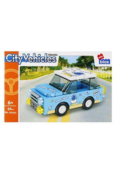 Others ALLEBLOX City Construction Set, 56 pcs, with Vehicle, 6+, compatible with other blocks