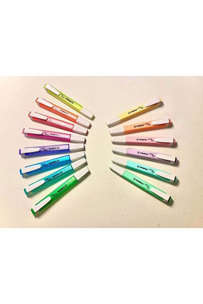 Stabilo swing cool highlighter, 8 colors / set