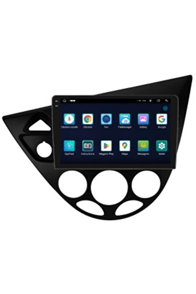 Piloton Dedicated Navigation for Ford Focus 1 (1998-2005) - 2K QLED, 4GB/64GB, Octa-Core