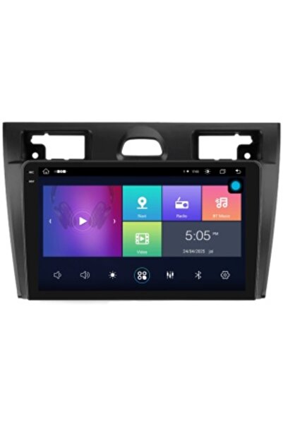 Piloton Dedicated Navigation for Ford Fiesta 5 (2002-2008) - 2K, 4GB RAM, 64GB, Octa-Core