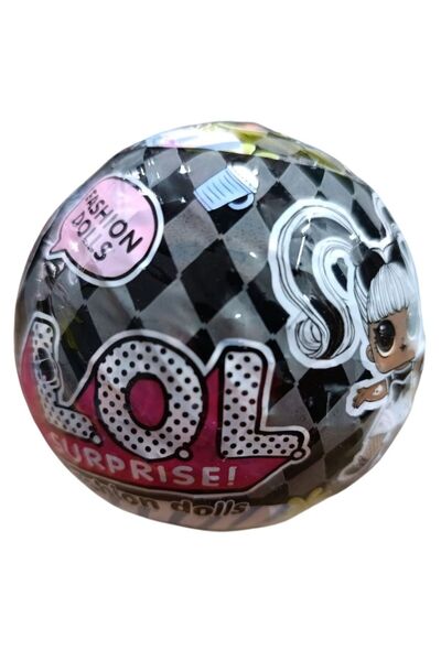 ETHELL لعبة دمية لول A678-12-أسود