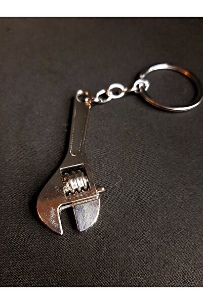 MRYart Functional Wrench Shaped Keychain