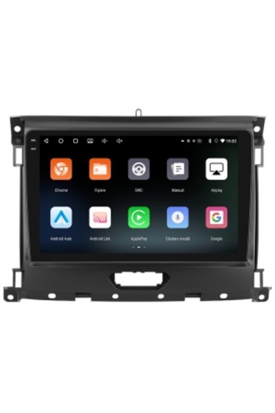 Piloton Dedicated Navigation for Ford Ranger (2015-2022) 9-inch, 4 GB RAM, 64 GB Storage, Quad Core