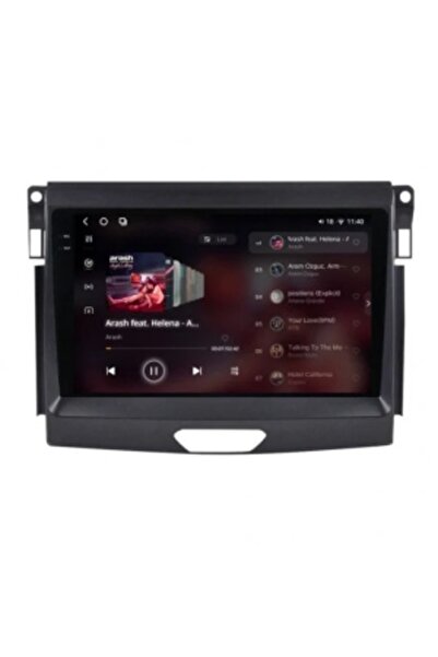 NAVI-ABC Navigation Ford Ranger (2015-2022) 9.5" 2K QLED Android 13 12GB RAM 256GB