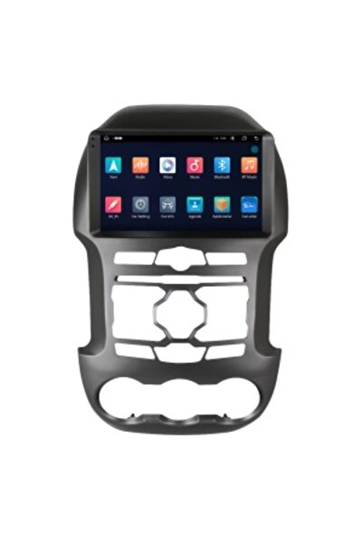 Piloton Navigation for Ford Ranger (2011-2016) 2K, 4GB RAM, 64GB, Octa-Core